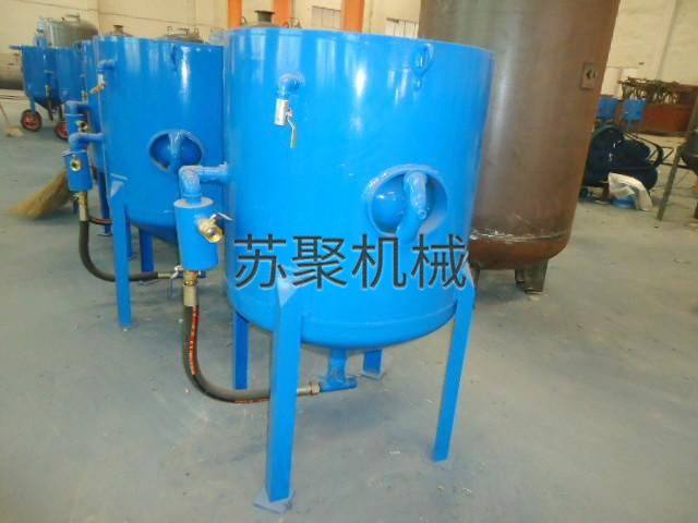 SJ800-1開(kāi)放式噴砂機、噴砂罐
