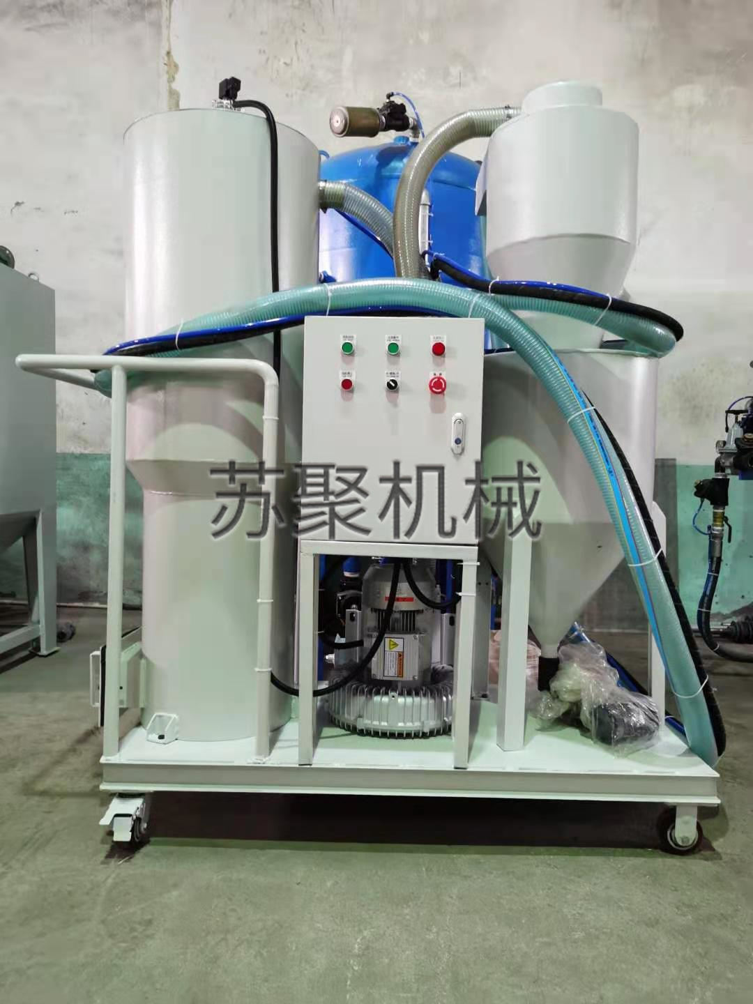 普壓式環(huán)保自動(dòng)回收噴砂機