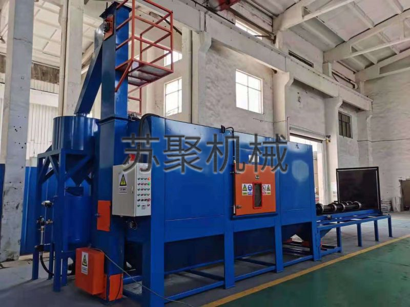 自動(dòng)輥道式噴砂機