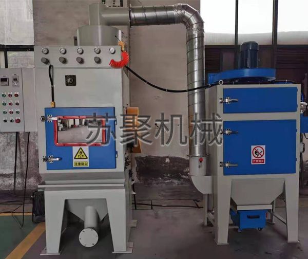 自動(dòng)履帶式噴砂機