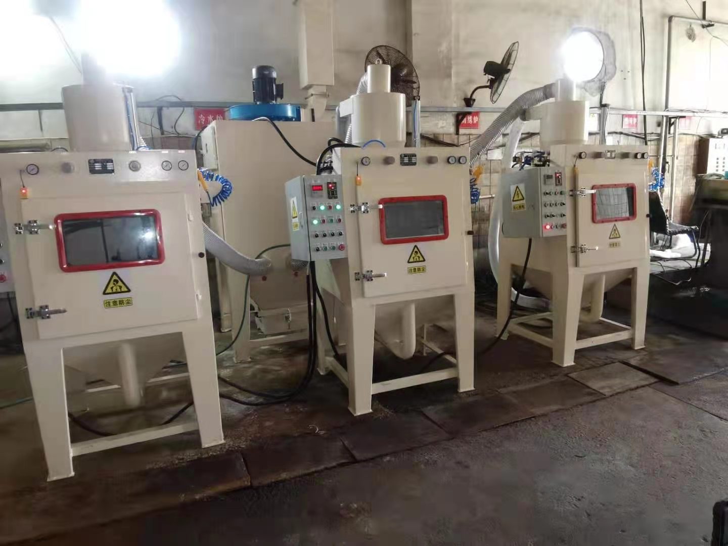 小型噴砂機的噴砂效果如何？